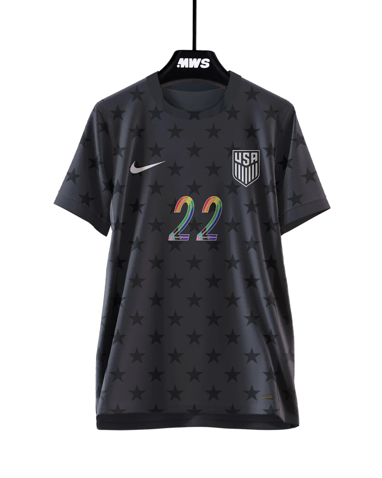 Shirt van Mark McKenzie United States