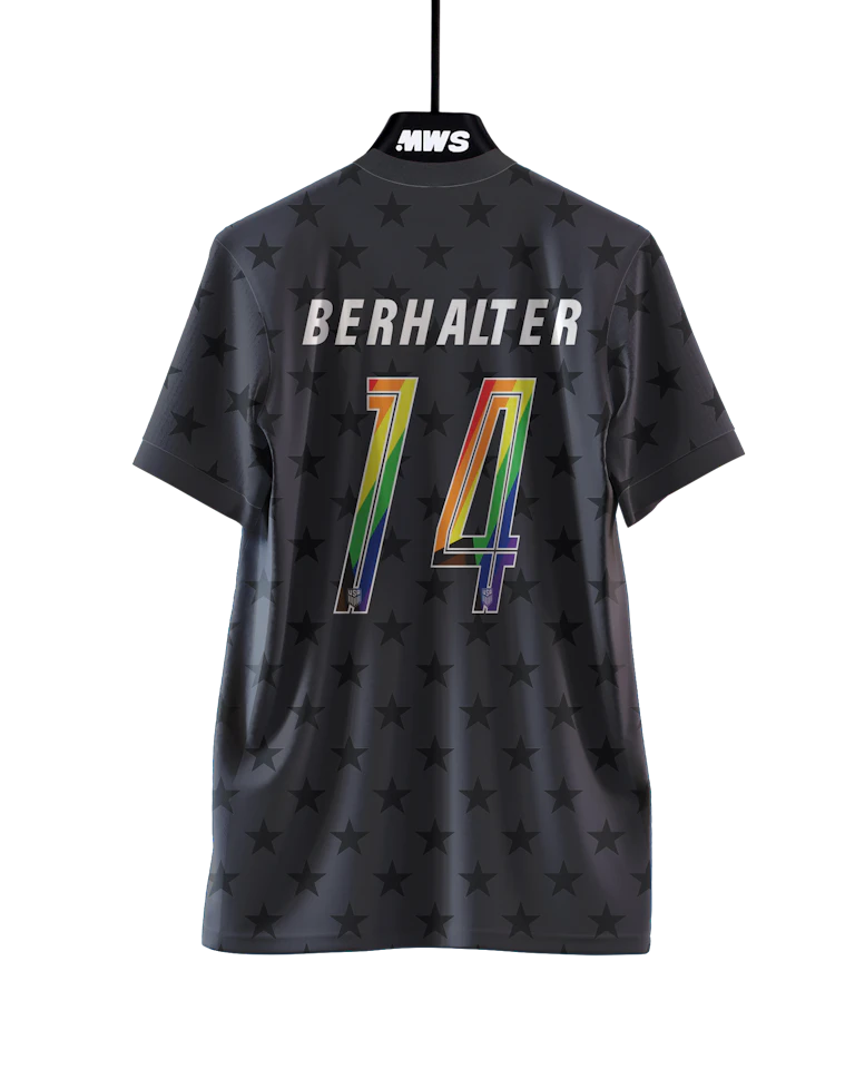 Sebastian Berhalter United States shirt