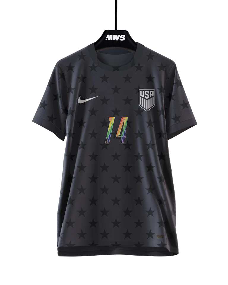 Sebastian Berhalter United States camisa.