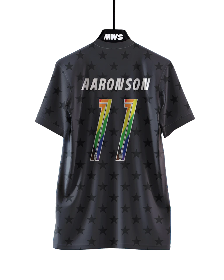 United States-Trikot von Brenden Aaronson