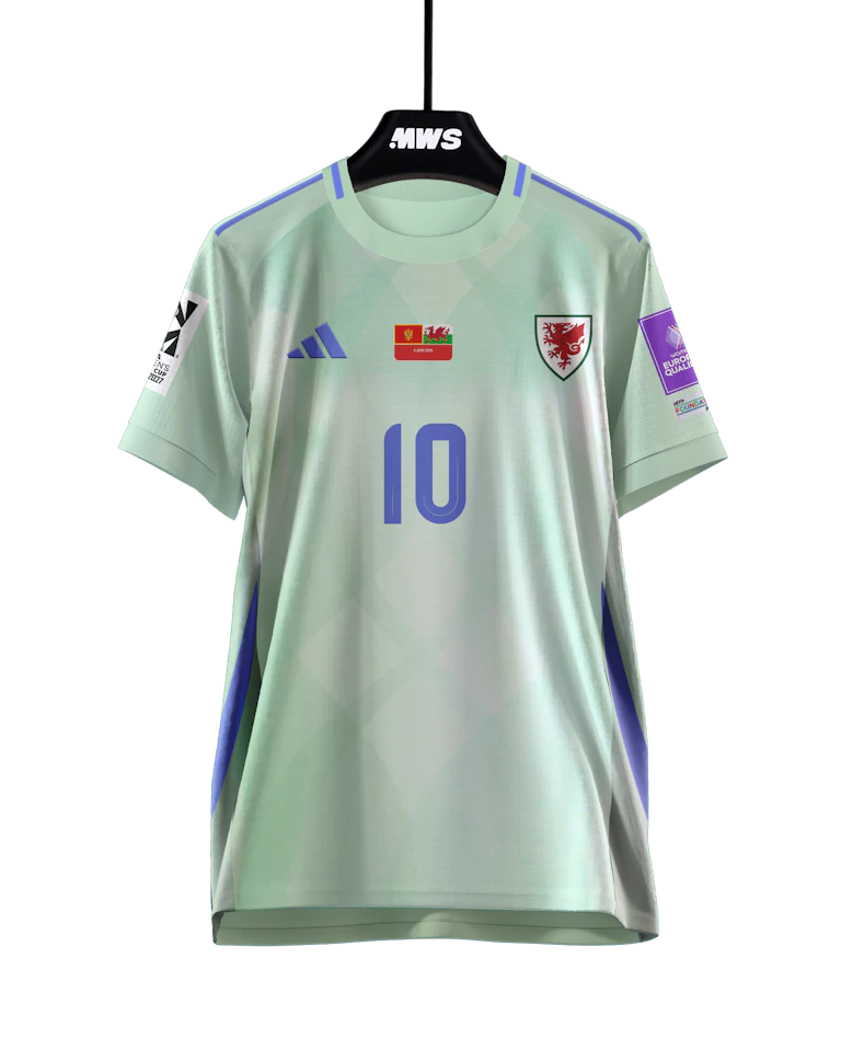 Mared Griffiths Wales W shirt