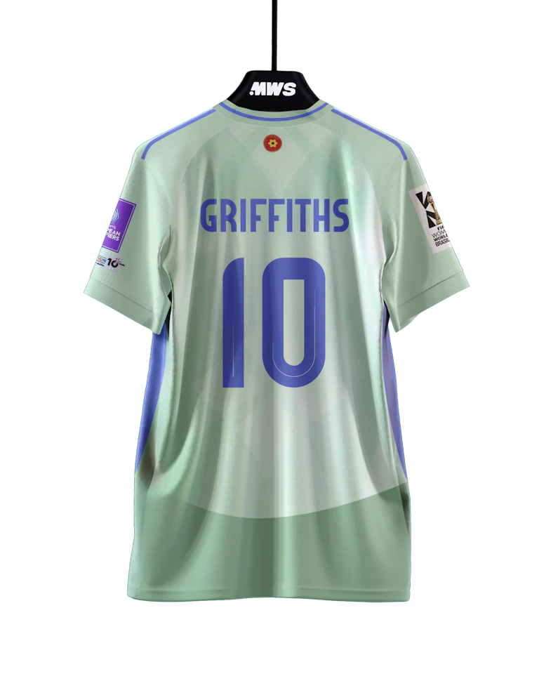 Mared Griffiths Wales W shirt