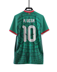 Alexis Vega Mexico camisa.