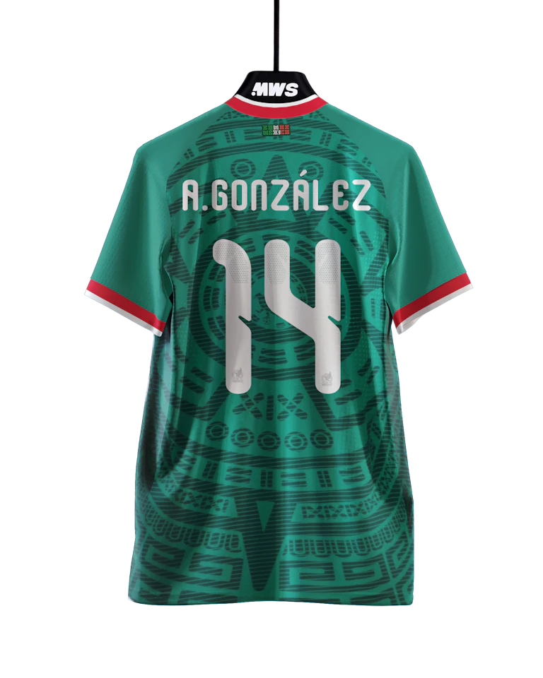 Camiseta Armando González Mexico