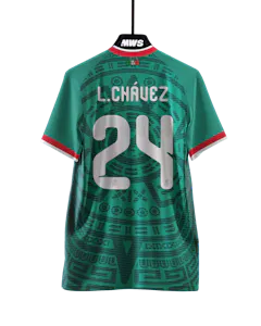 Luis Chávez Mexico camisa.