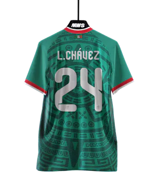 Camiseta Luis Chávez Mexico