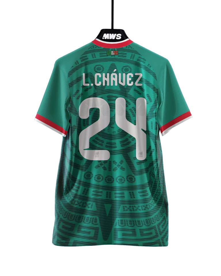 Camiseta Luis Chávez Mexico