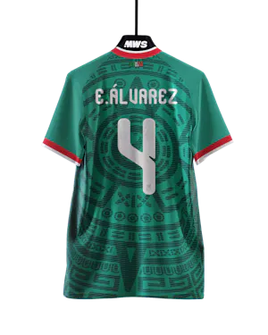 Camiseta Edson Álvarez Mexico