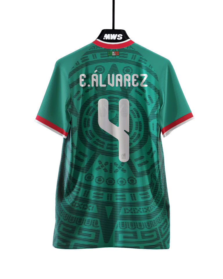 Camiseta Edson Álvarez Mexico