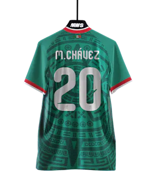 Mexico-Trikot von Mateo Chávez