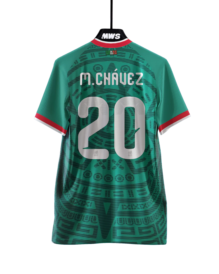 Mexico-Trikot von Mateo Chávez