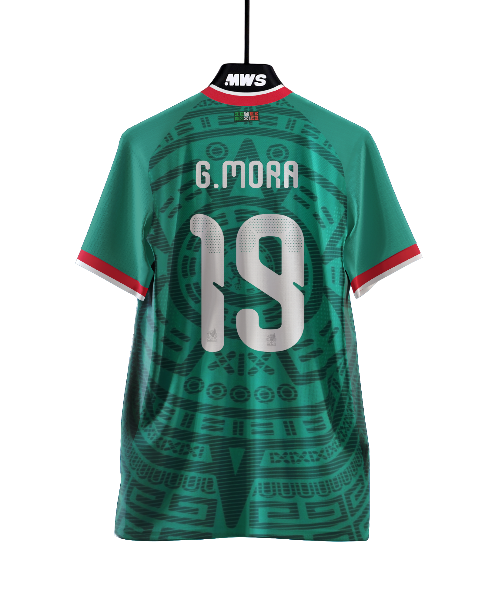 Gilberto Mora | Mexico - Serbia | MatchWornShirt
