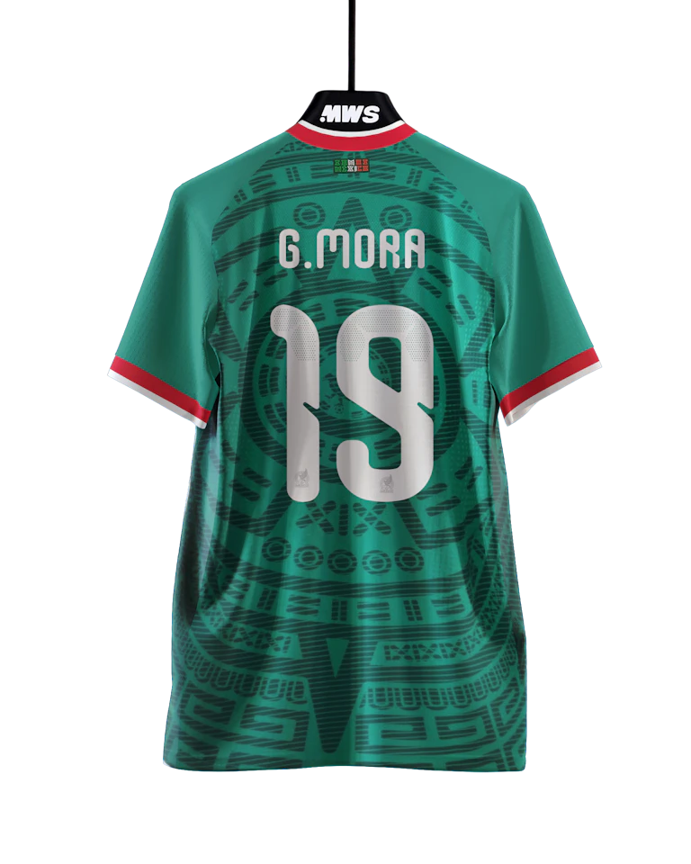 Camiseta Gilberto Mora Mexico