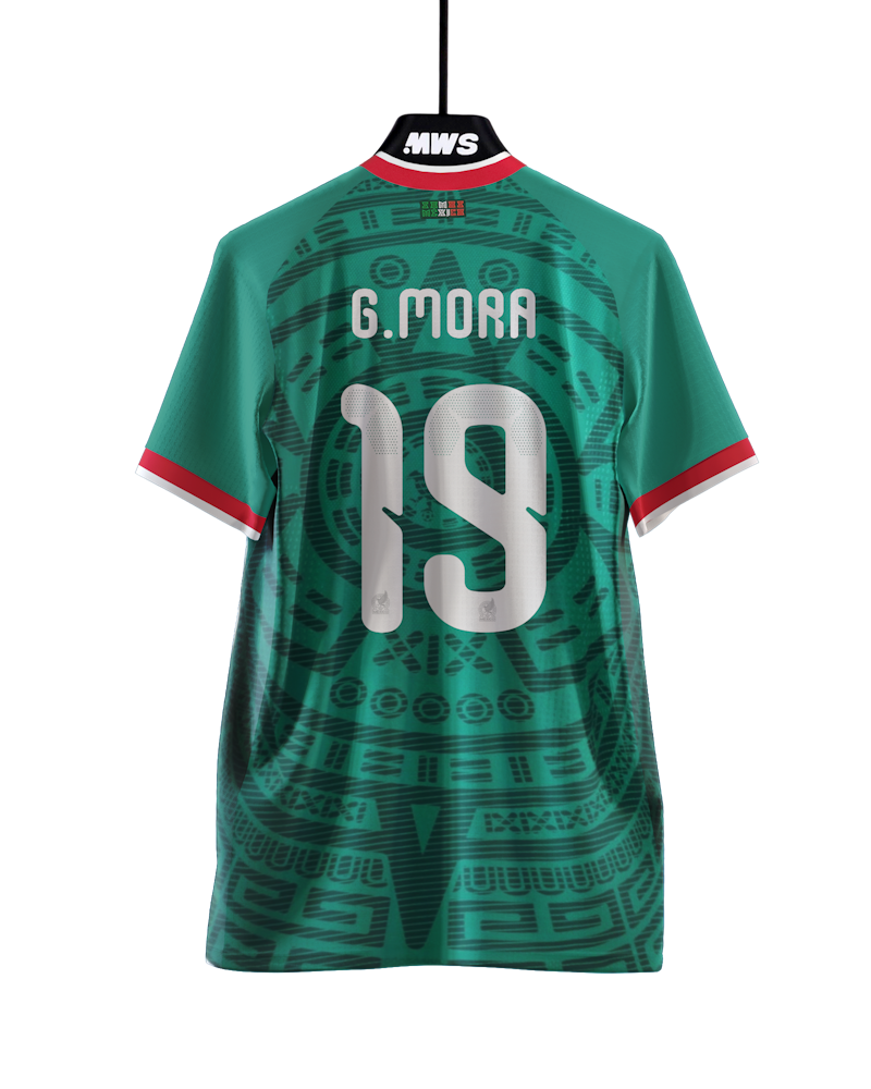 Gilberto Mora | Mexico - Serbia | MatchWornShirt