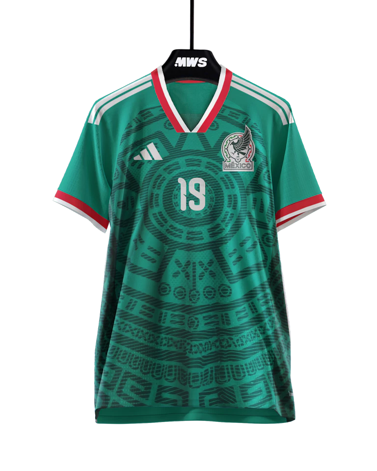 Camiseta Gilberto Mora Mexico