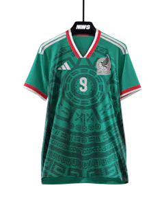Raúl Jiménez  Mexico camisa.
