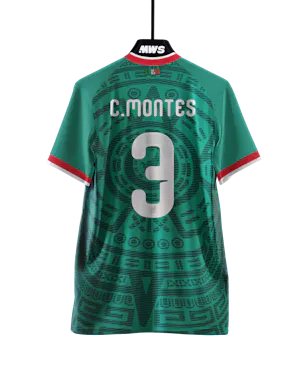 César Montes Mexico camisa.