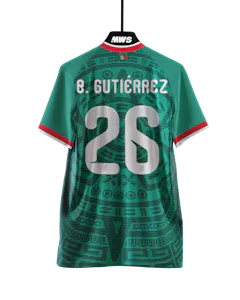 Brian Gutierrez Mexico camisa.