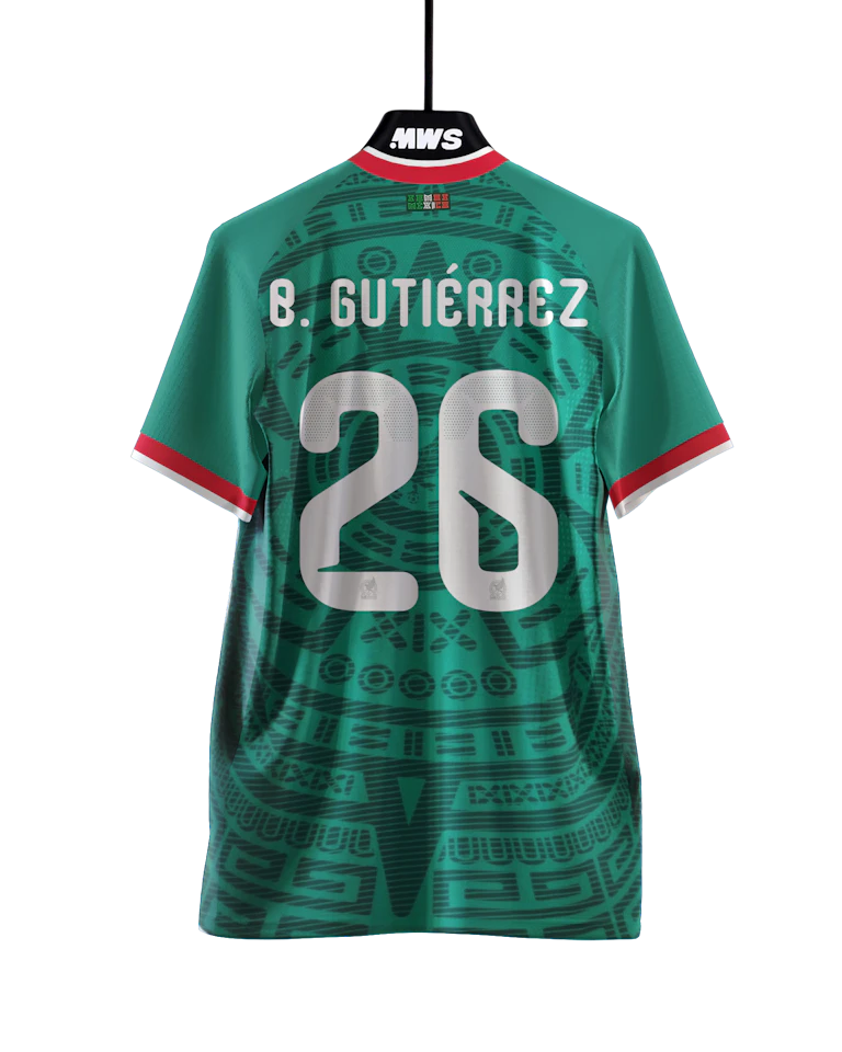 Camiseta Brian Gutierrez Mexico