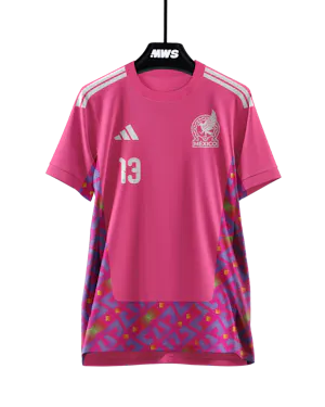 Camiseta Guillermo Ochoa Mexico