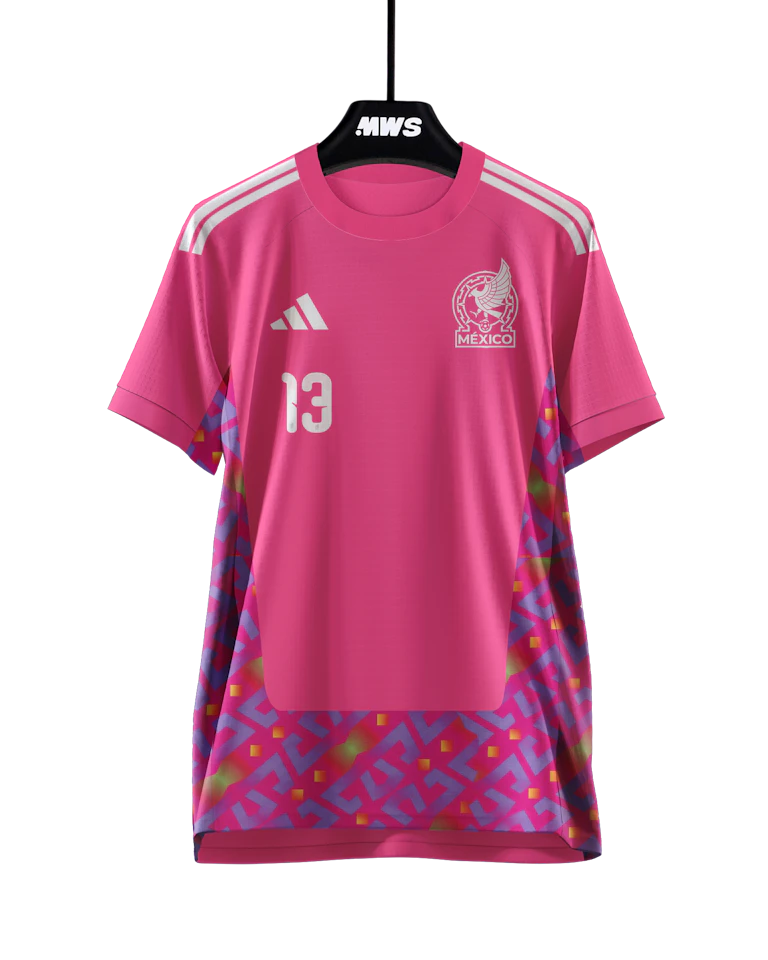 Camiseta Guillermo Ochoa Mexico