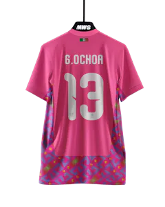 Guillermo Ochoa Mexico camisa.