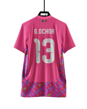 Camiseta Guillermo Ochoa Mexico