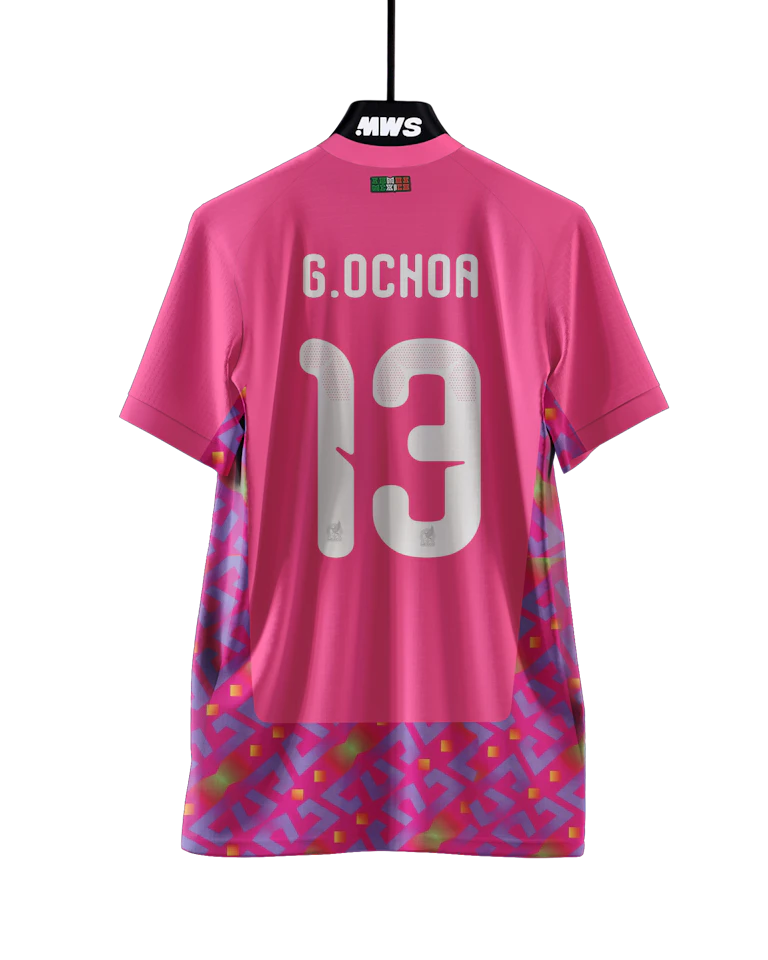 Camiseta Guillermo Ochoa Mexico