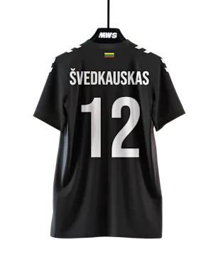 Tomas Švedkauskas Lithuania jersey