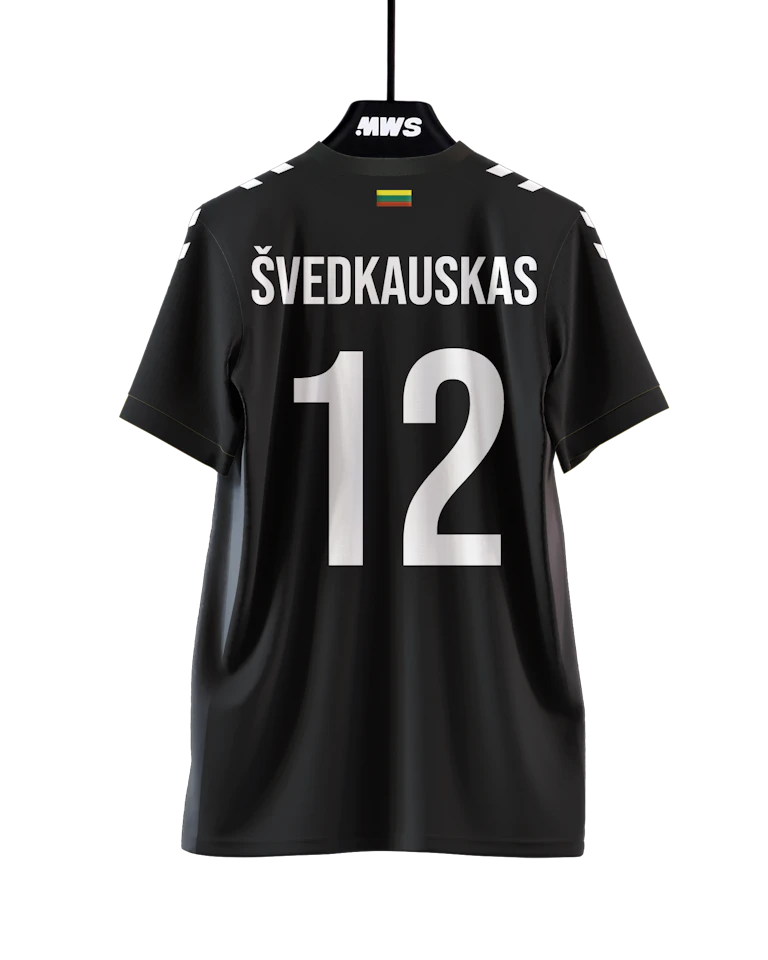 Tomas Švedkauskas Lithuania jersey