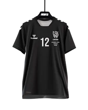 Tomas Švedkauskas Lithuania jersey