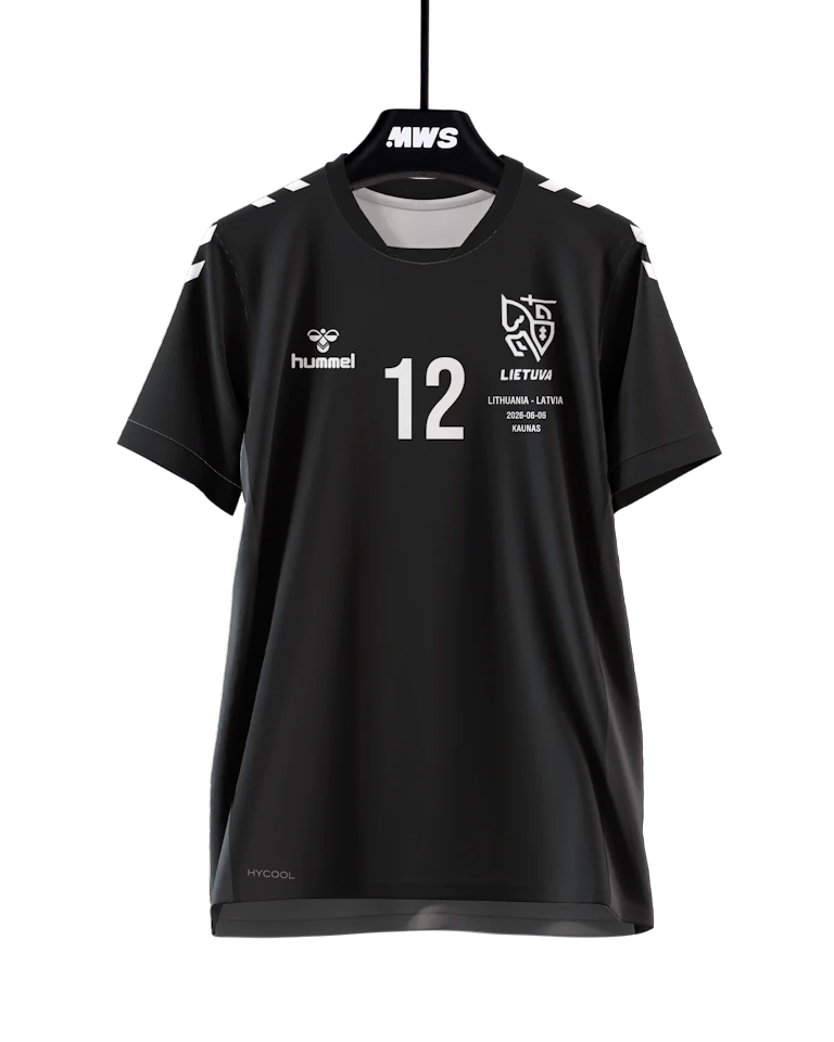 Tomas Švedkauskas Lithuania jersey