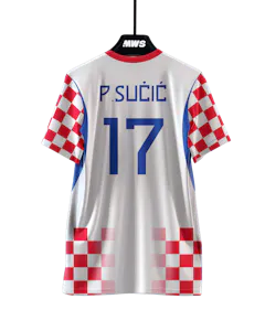 Petar Sučić Croatia camisa.