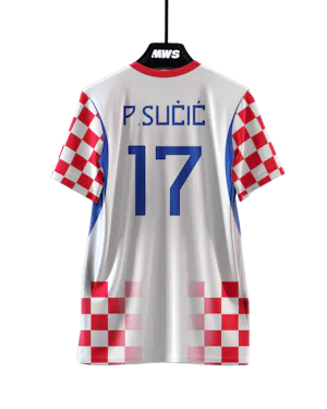 Petar Sučić Croácia camisa.