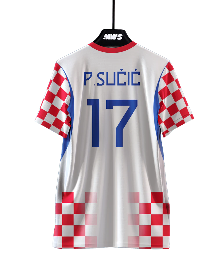 Petar Sučić Croatia camisa.