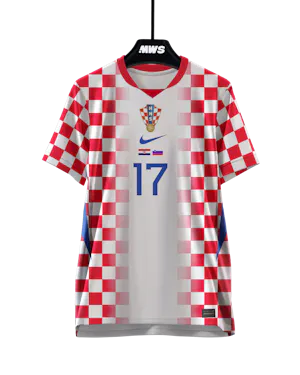 Maillot de Petar Sučić (Croatia)