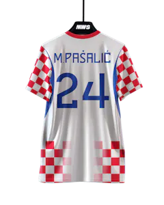 Marco Pašalić Croatia camisa.