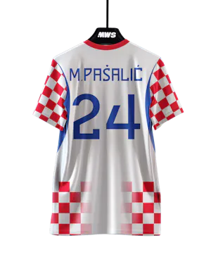 Marco Pašalić Croácia camisa.