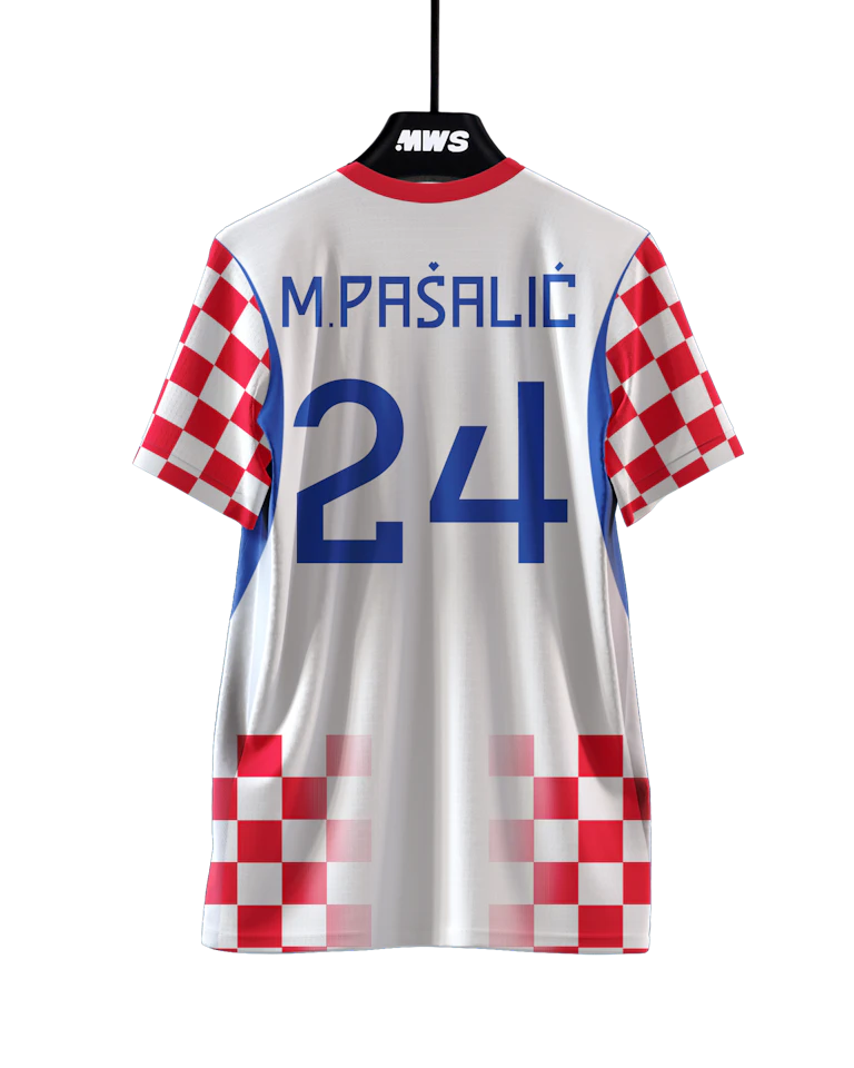 Marco Pašalić Croatia camisa.