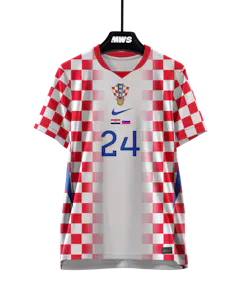 Marco Pašalić Croatia camisa.