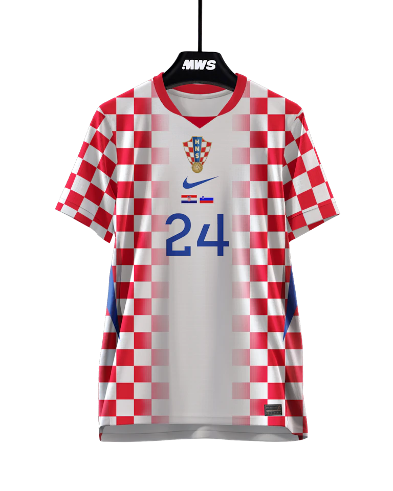 Marco Pašalić Croatia camisa.