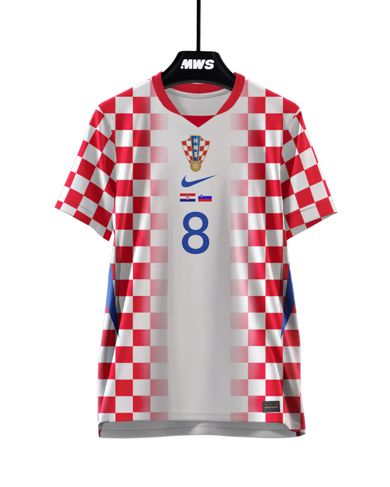 Mateo Kovačić Croatia camisa.