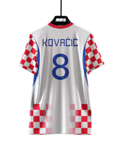 Mateo Kovačić Croatia camisa.