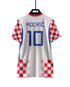 Luka Modrić Croatia camisa.