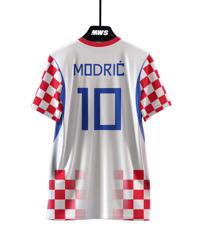 Luka Modrić Croatia camisa.