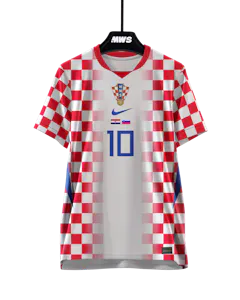 Luka Modrić Croatia camisa.