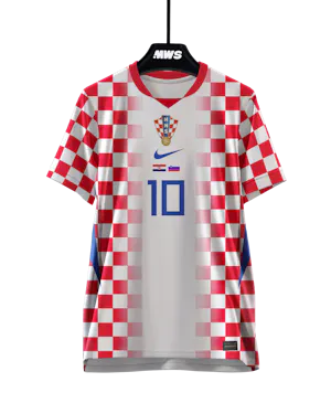 Croatia-Trikot von Luka Modrić