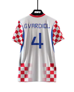 Joško Gvardiol Croatia camisa.