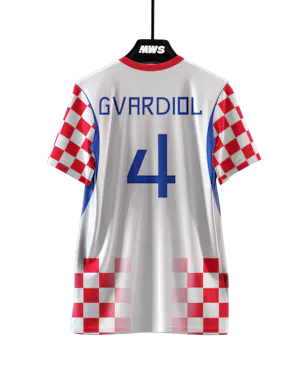 Joško Gvardiol Croácia camisa.