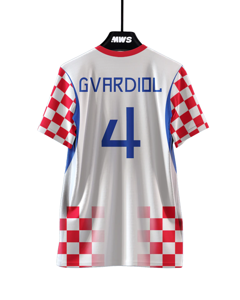 Joško Gvardiol Croatia camisa.